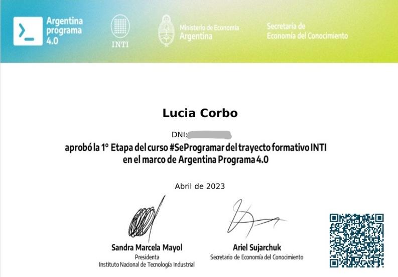 Argentina Programa 4.0